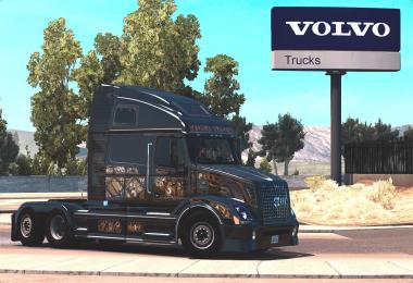 Volvo VNL670 v1.5.1 by Aradeth for ETS 2