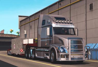 Volvo VNL670 v1.5.1 by Aradeth for ETS 2