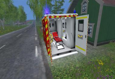 VSAV TIB 2017 Modifier nouveaux Gyrophares