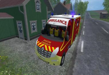 VSAV TIB 2017 Modifier nouveaux Gyrophares