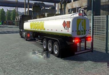 Wissol Skin for Tank Trailer