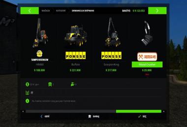 Wood Crusher v1.1 Fix