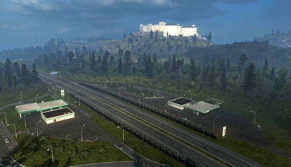 TruckSim Map 6.5 + addons TruckSim Map 6.5 + addons