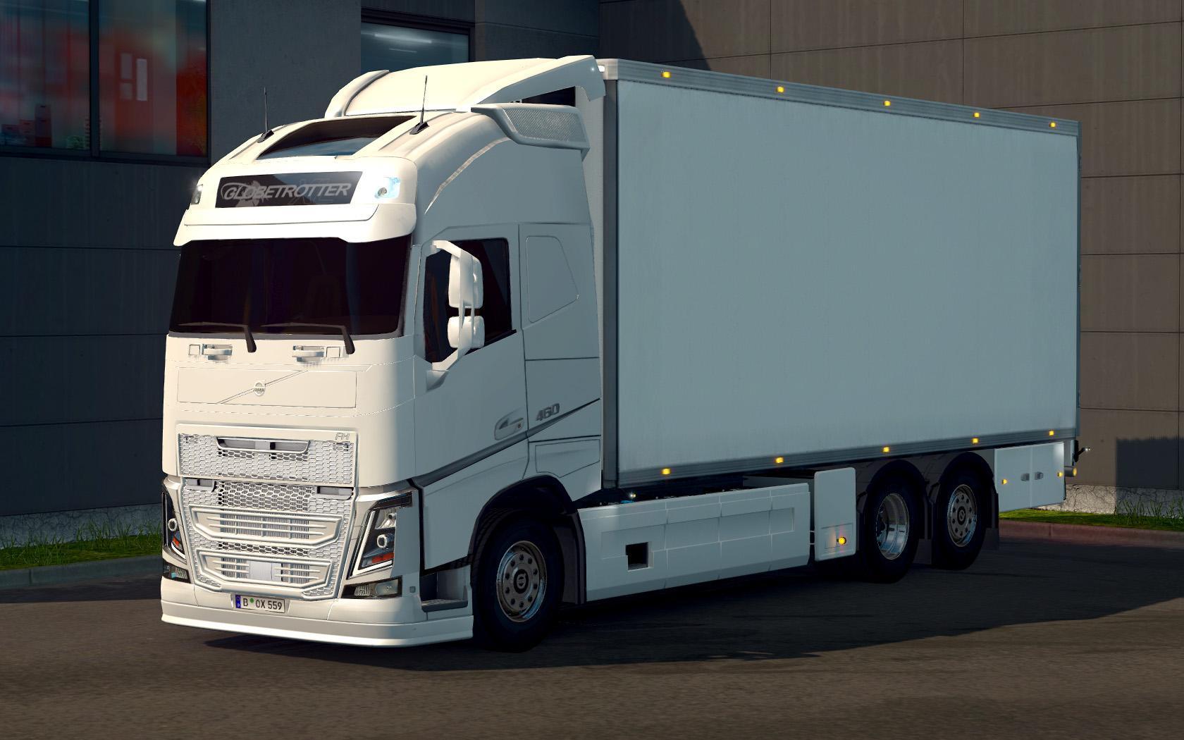 LONG COOLLINER TANDEM FOR OHAHA VOLVO FH2013 V1