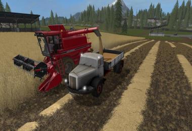 Mercedes Flatbed 334K v1.0