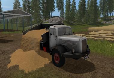 Mercedes Flatbed 334K v1.0