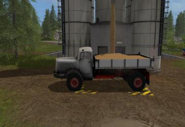 Mercedes Flatbed 334K v1.0