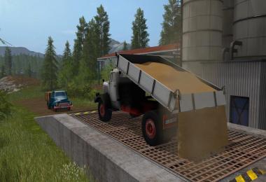 Mercedes Flatbed 334K v1.0