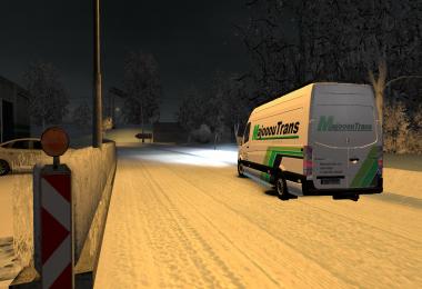 Mercedes Sprinter Long 2014 – MajooouTrans Skin 1.26