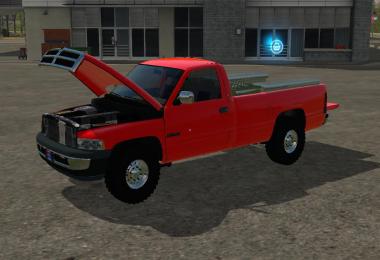 1994 Dodge 3500 Farm Truck v1