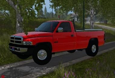 1994 Dodge 3500 Farm Truck v1