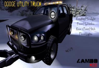 2002 Dodge Ram Utility Truck v1.0