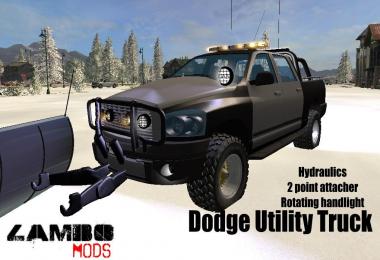 2002 Dodge Ram Utility Truck v1.0