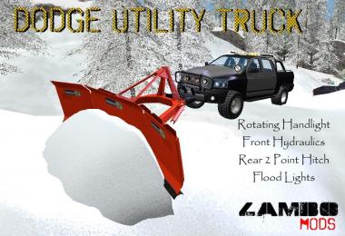 2002 Dodge Ram Utility Truck v1.0