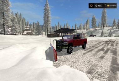 2002 Silverado 2500HD Plow Truck