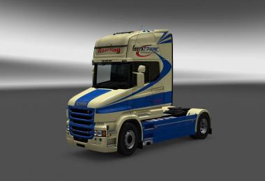 Scania T Megatrans skin v1