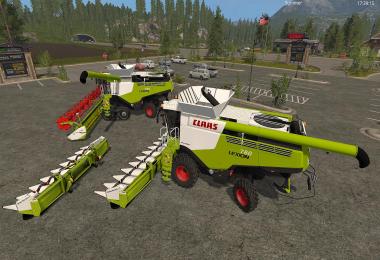 Claas Lexion 780 Set V1.0