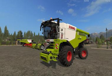 Claas Lexion 780 Set V1.0