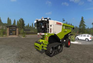 Claas Lexion 780 Set V1.0