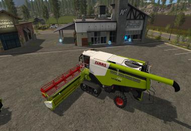 Claas Lexion 780 Set V1.0