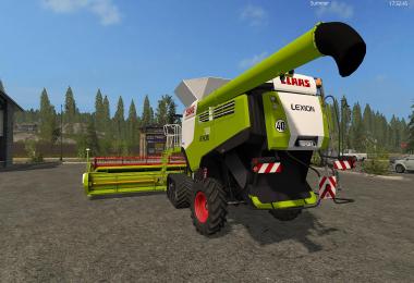 Claas Lexion 780 Set V1.0