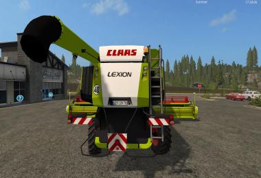 Claas Lexion 780 Set V1.0