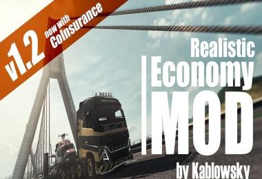 K Realistic Economy Mod v1.1 Vive La France Patch