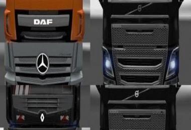 LED Lamp & Chrome Logos v1.0