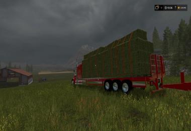 Peterbilt 388 Flatbed Custom v1