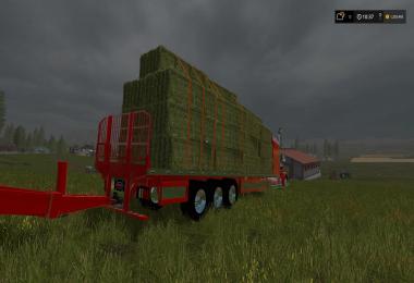 Peterbilt 388 Flatbed Custom v1