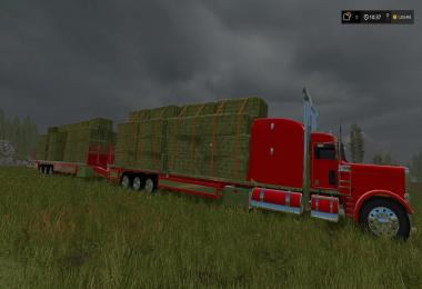 Peterbilt 388 Flatbed Custom v1