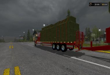 Peterbilt 388 Flatbed Custom v1