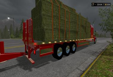 Peterbilt 388 Flatbed Custom v1