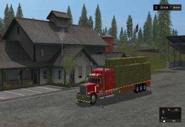 Peterbilt 388 Flatbed Custom v1