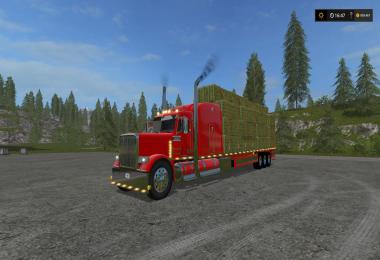 Peterbilt 388 Flatbed Custom v1