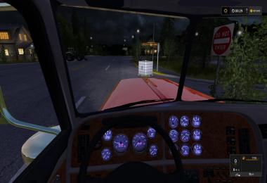 Peterbilt 388 Flatbed Custom v1