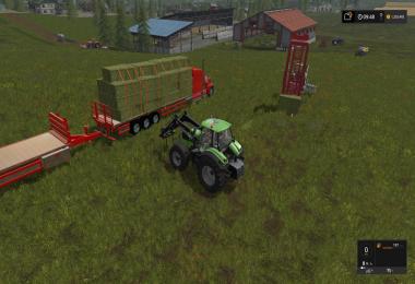 Peterbilt 388 Flatbed Custom v1