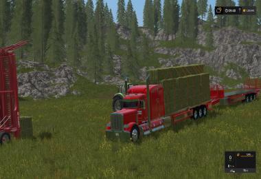 Peterbilt 388 Flatbed Custom v1