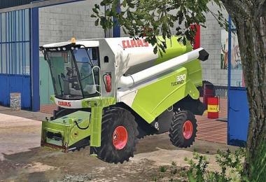 Claas Tucano 320 Pack v2.0