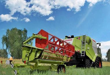 Claas Tucano 320 Pack v2.0