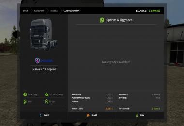 Scania R730 v1.0