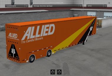 Reskinned Featherlite Trailer v1.0