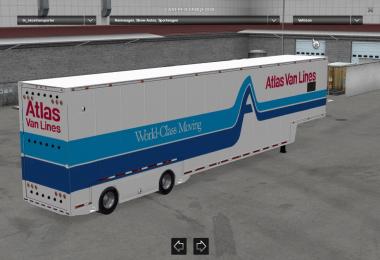 Reskinned Featherlite Trailer v1.0