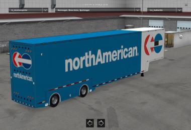 Reskinned Featherlite Trailer v1.0