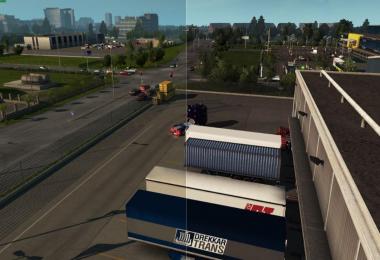 SweetFX ETS2 Improved graphics