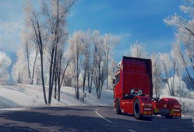 Realistic Winter Mod
