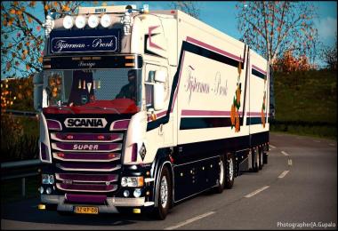 SCANIA R500 TIJSTERMAN Truck - Tandem