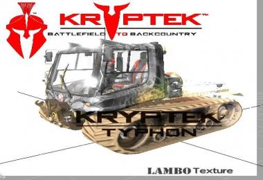PISTENBULLY 100 KRYPTEK TYPHON v1.1