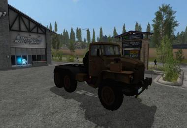 Ural 4320 Saddle Edition v1.0