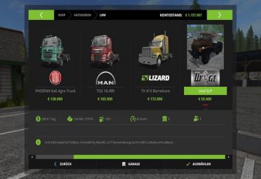 Ural 4320 Saddle Edition v1.0